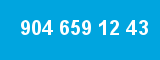 904 659 12 43 904 659 12 43